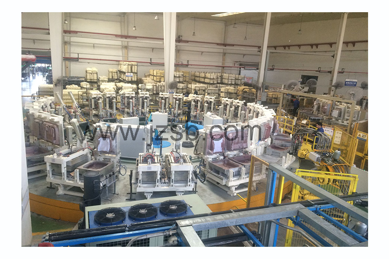 Automotive Seat Foam Turntable  Production Line