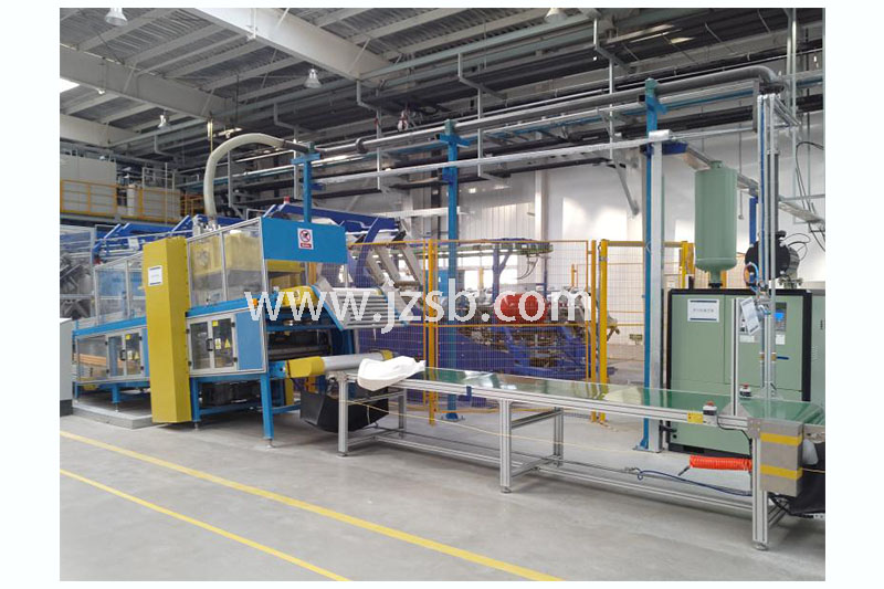 Automotive Seat Cushion Crusher