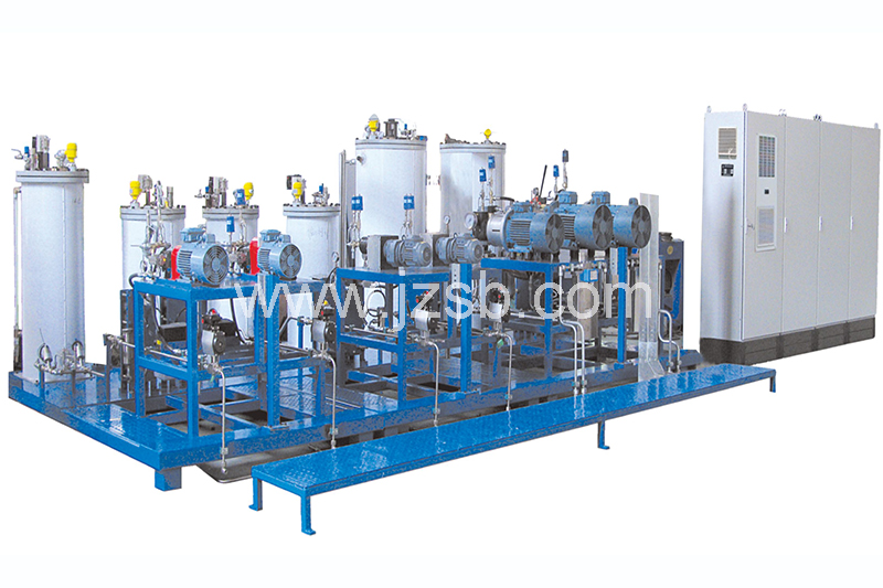 6 Components Polyurethane Foaming Machines