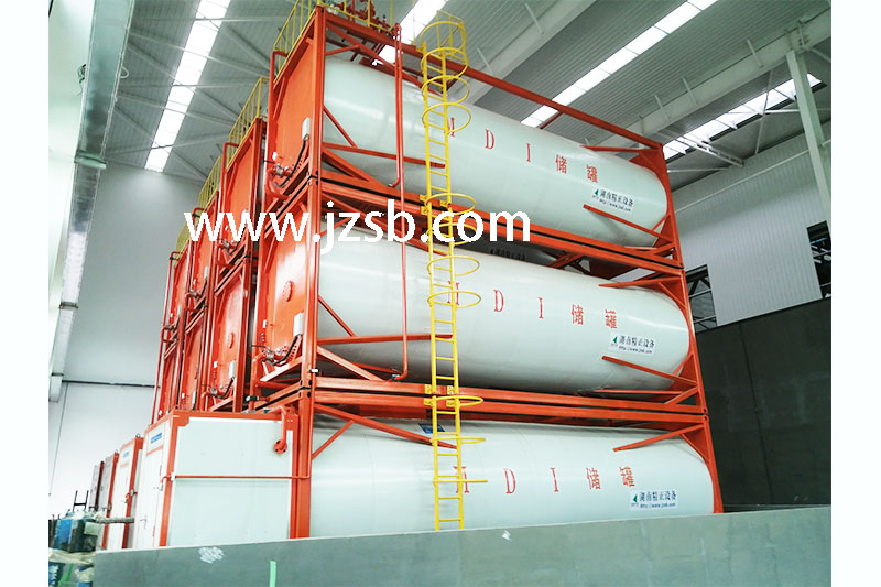 POLYOL ISO MDI TDI Storage Tank System