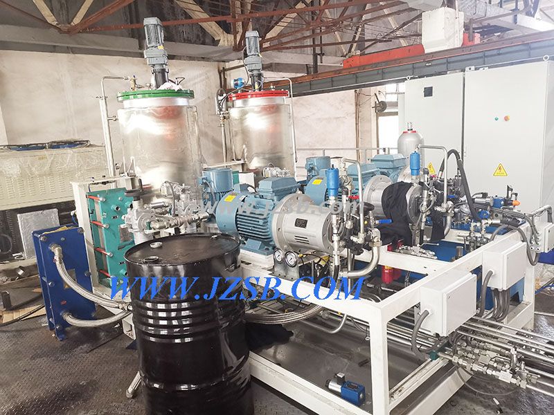Ship to Mexico Polyurethane Foaming Machine