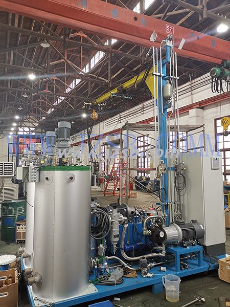 Ship To Malaysia Polyurethane PU Foaming Machine