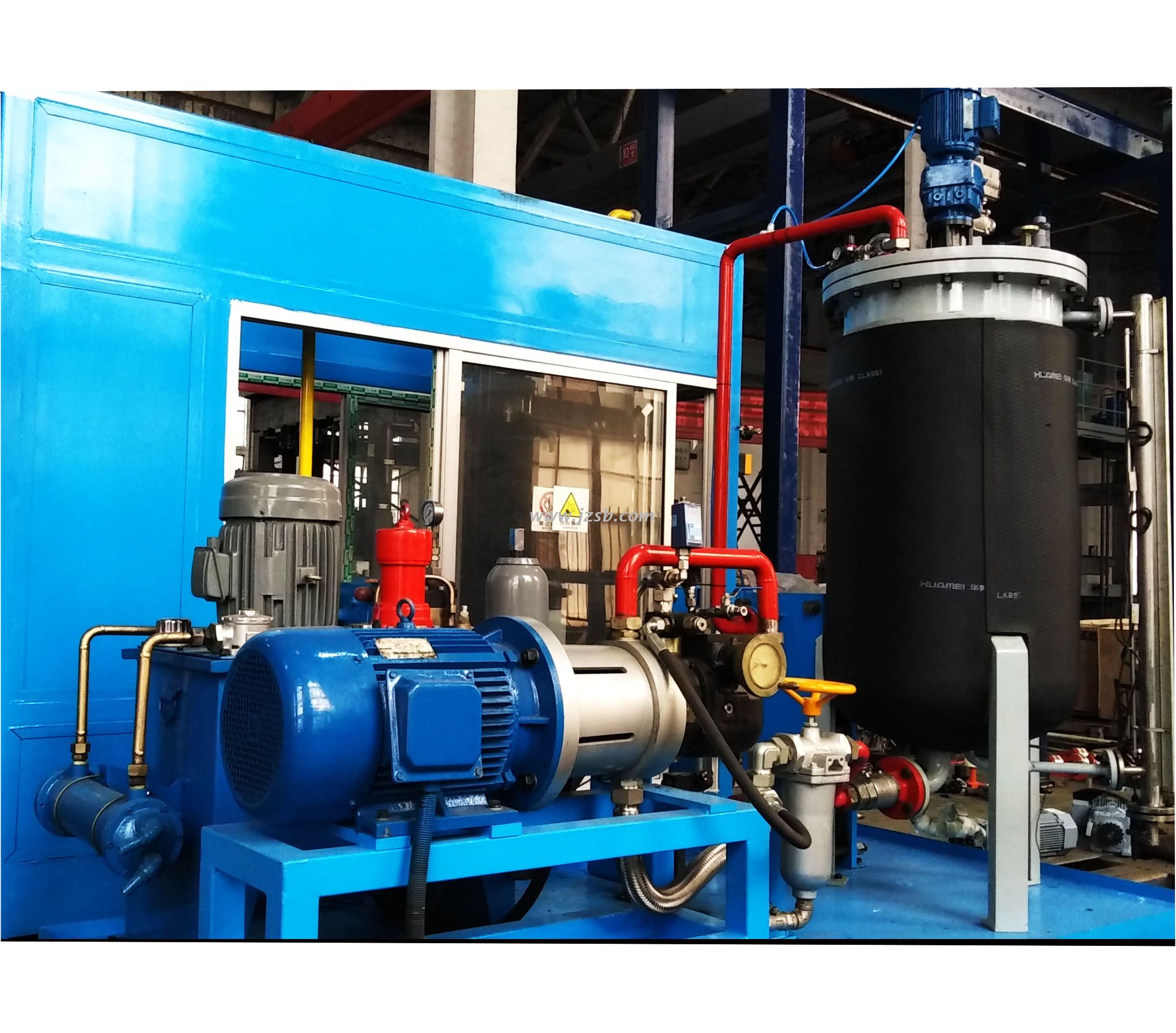 Cyclopentane Foaming Machine