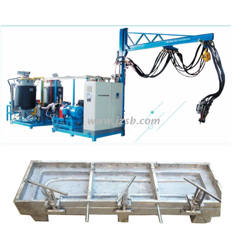 Polyurehtane Foaming Machine and Mouds