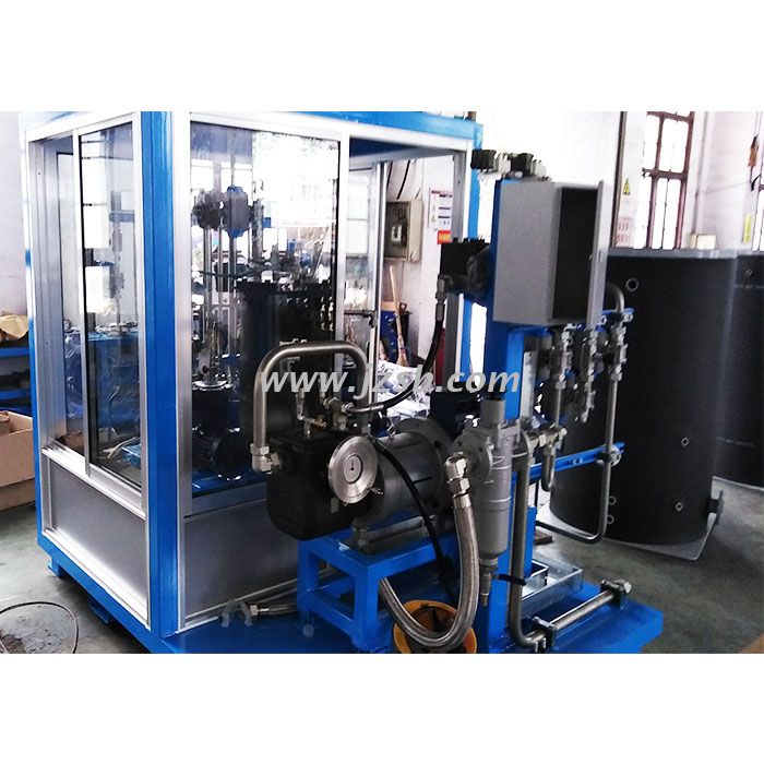 Polyol Cyclopentane R600 245fa LBA static premixing station 