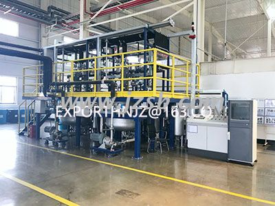 In line polyol and additive blending mixing system