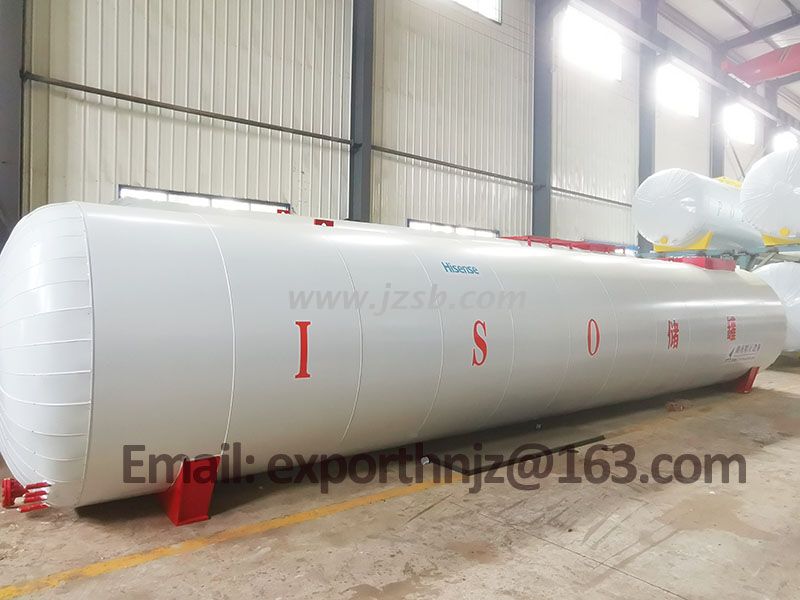 35 M3 ISO TDI MDI storage Tank system with control